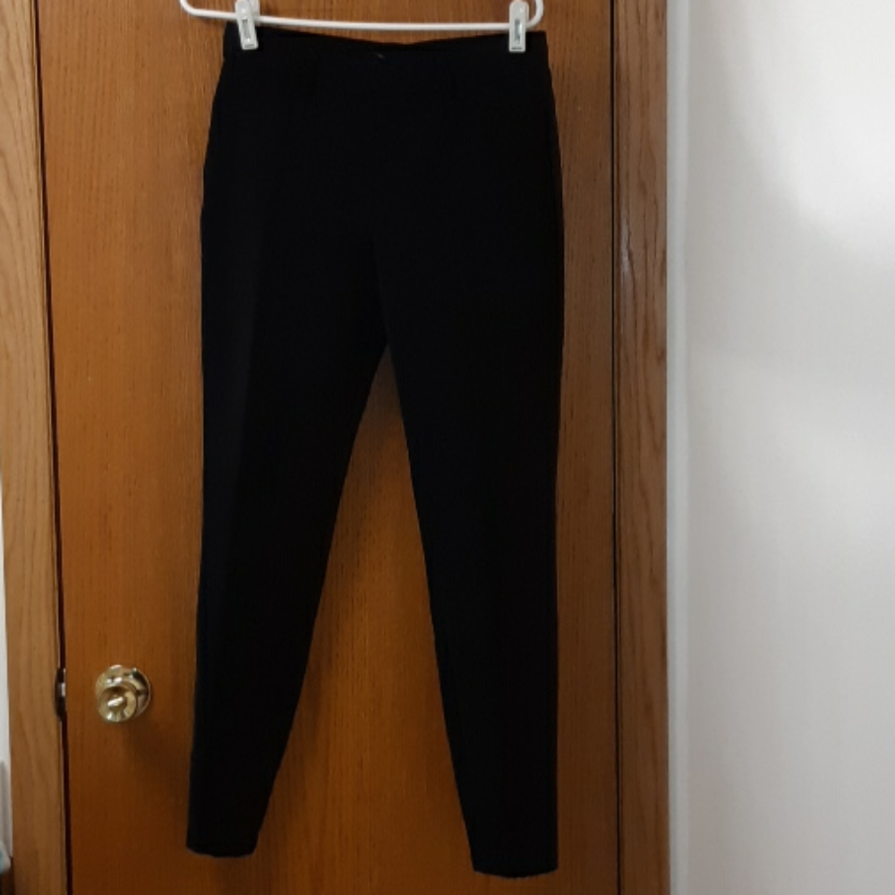 Express black leggings